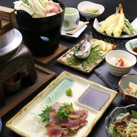 Minshuku Shiroyama Hotel Taketa ภายนอก รูปภาพ