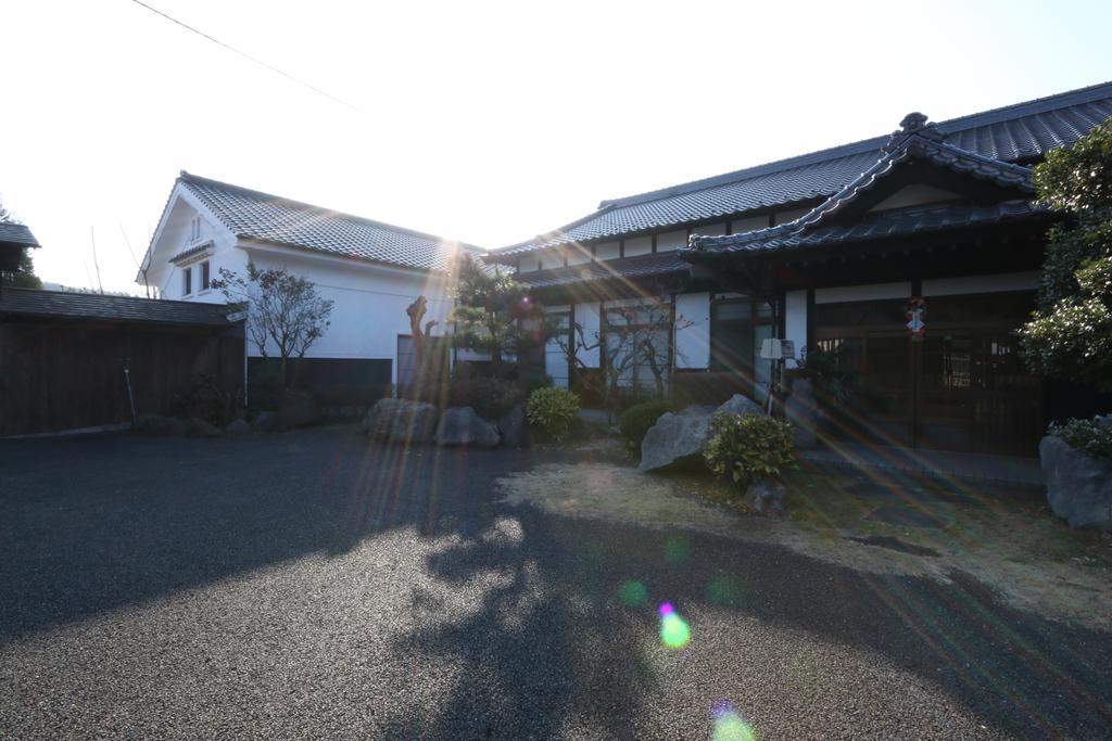Minshuku Shiroyama Hotel Taketa ภายนอก รูปภาพ