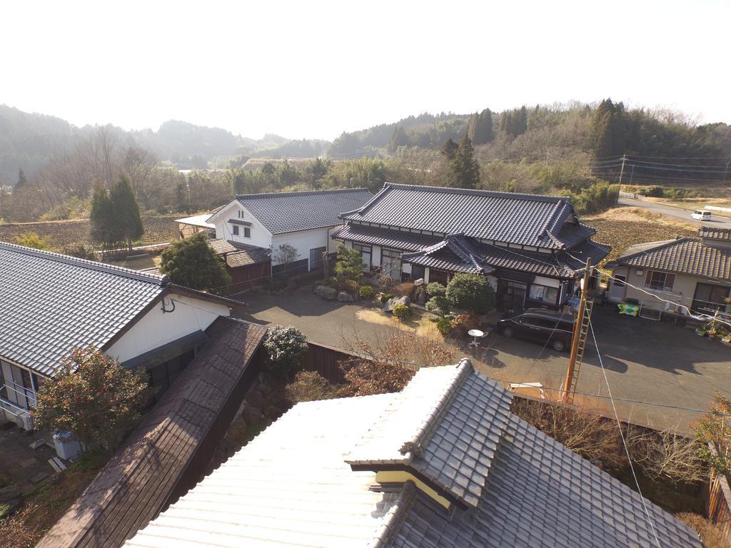 Minshuku Shiroyama Hotel Taketa ภายนอก รูปภาพ